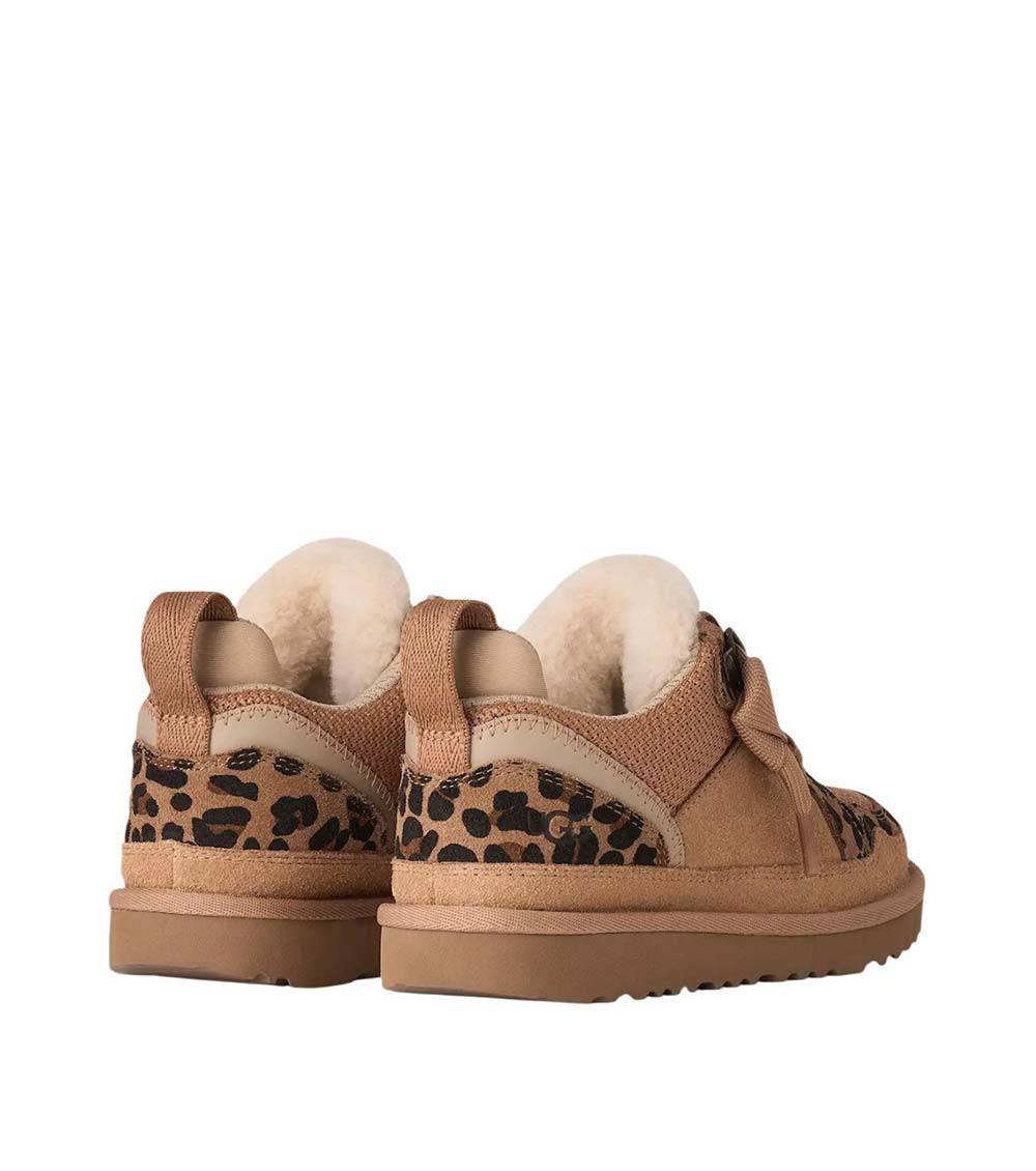 Brown Printed Lowmel Sneakers 3
