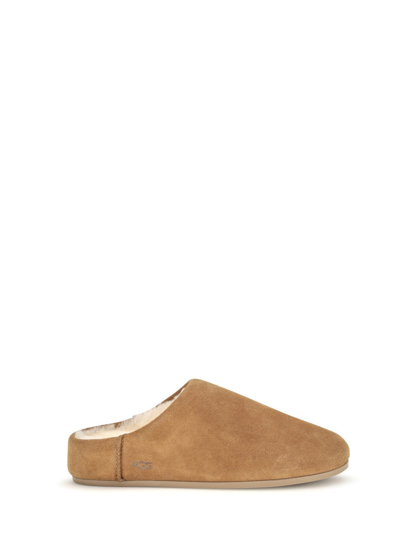 Beige Elea Slip-on Sandals 1