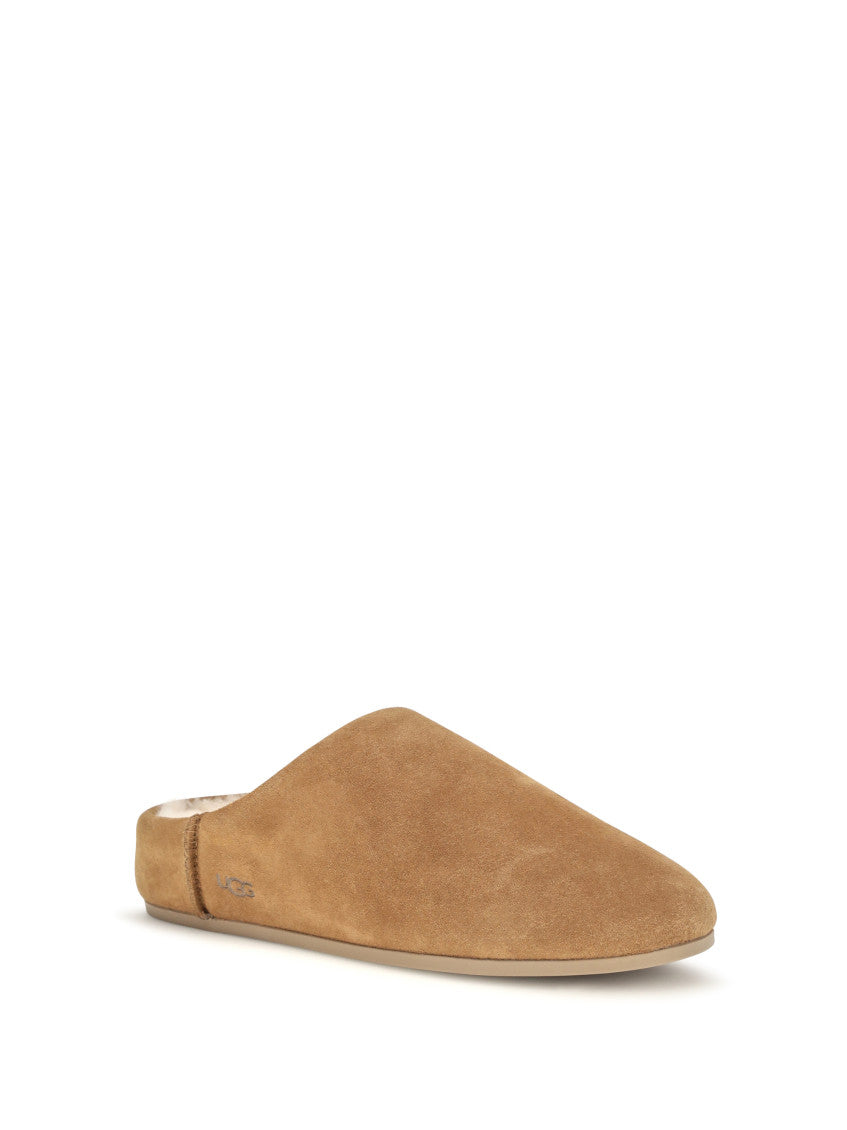 Beige Elea Slip-on Sandals 2
