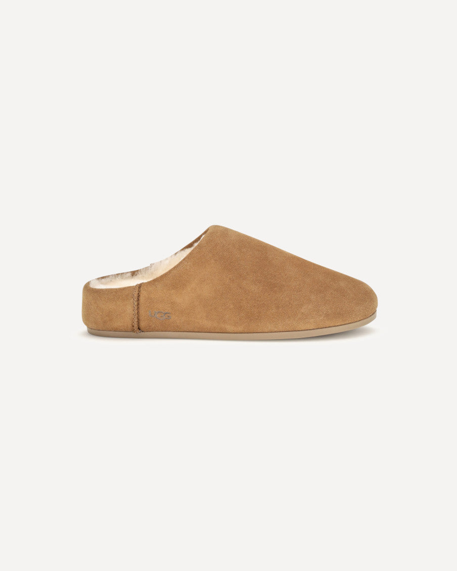 Beige Elea Slip-on Sandals 5