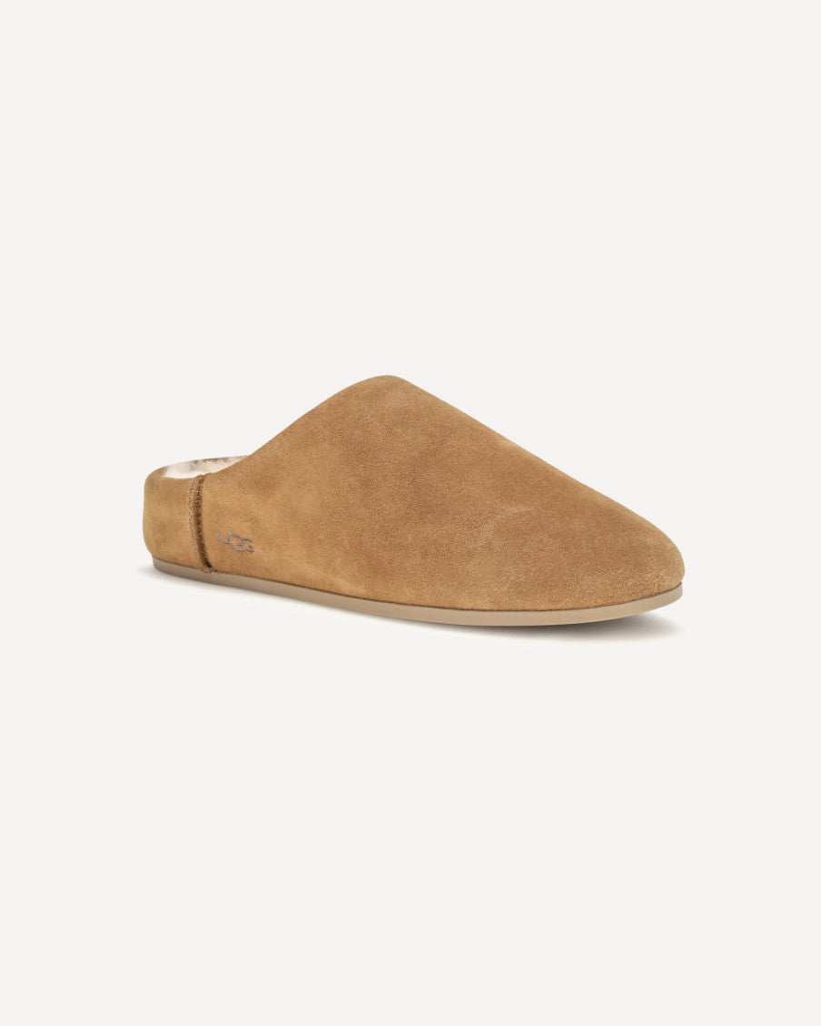Beige Elea Slip-on Sandals 6