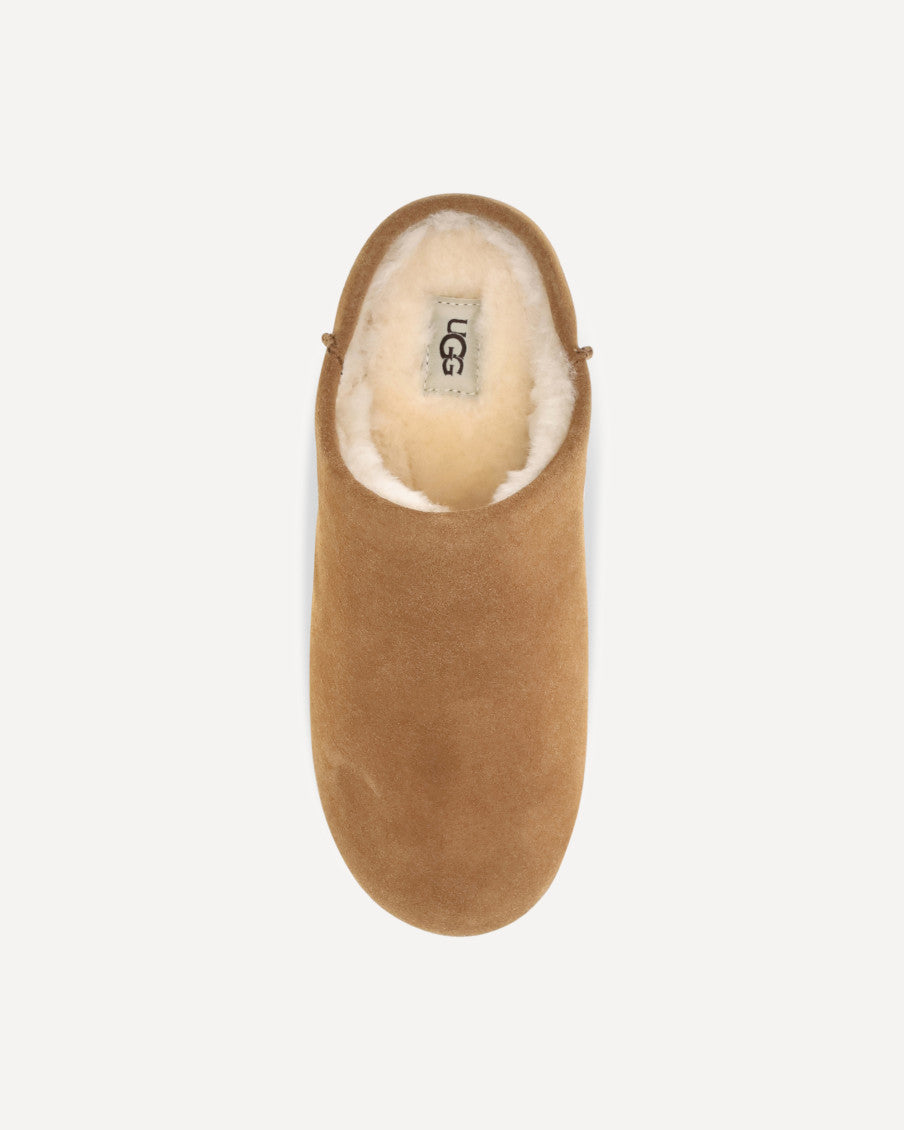 Beige Elea Slip-on Sandals 8