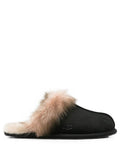 Black Logo Slippers 1