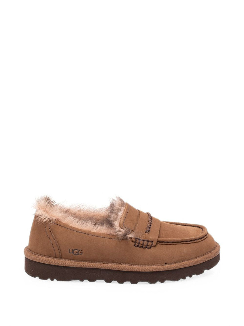 Brown Ellis loafers 1
