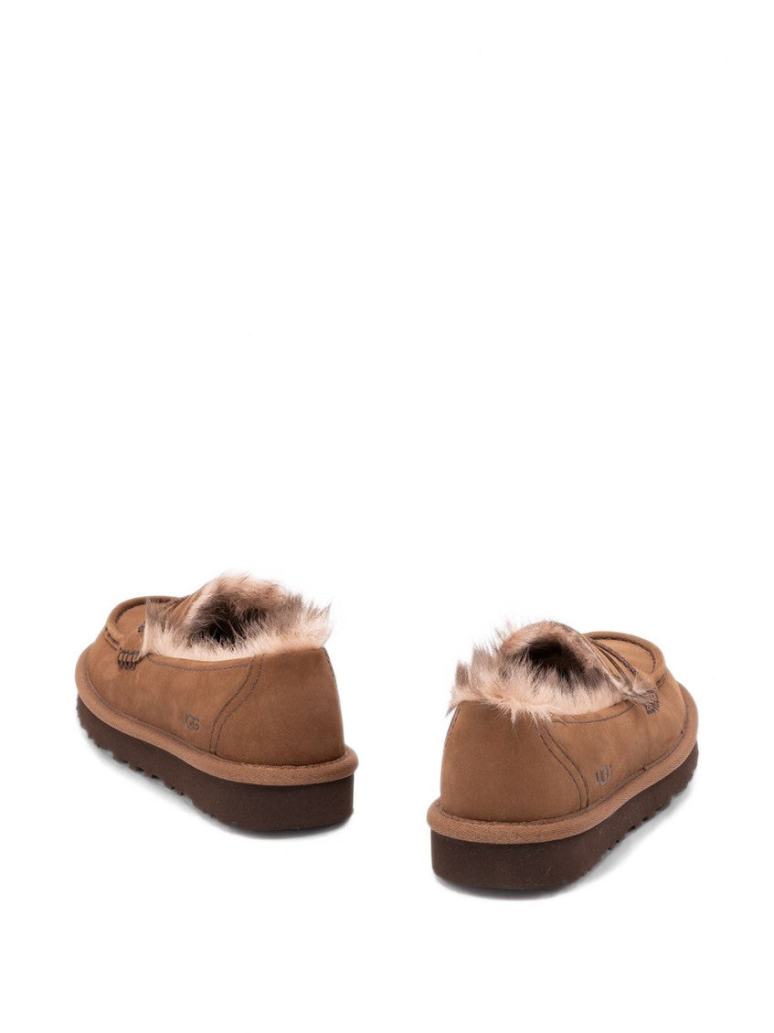 Brown Ellis loafers 2