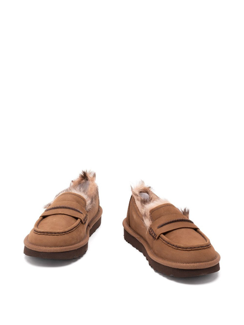 Brown Ellis loafers 3
