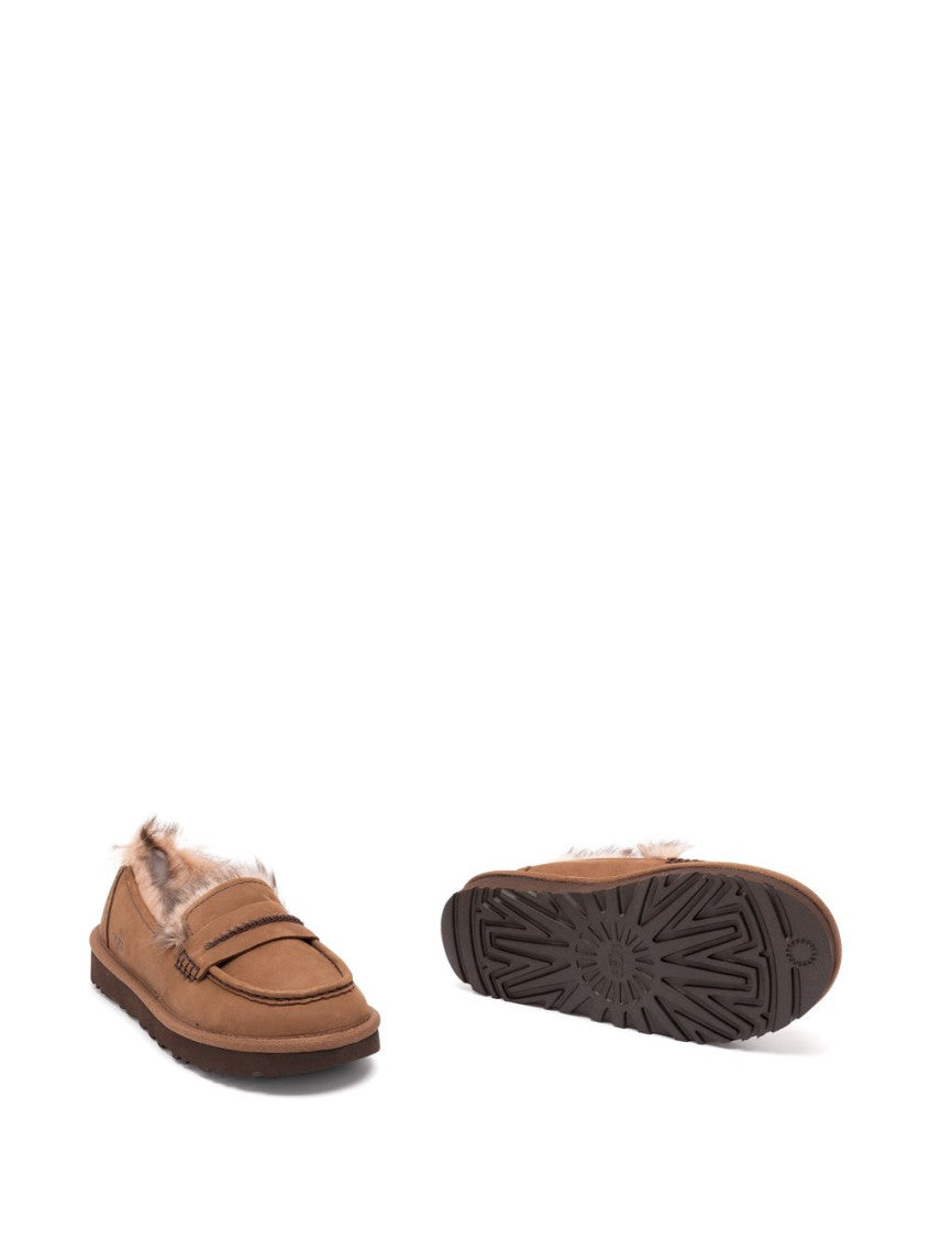 Brown Ellis loafers 4