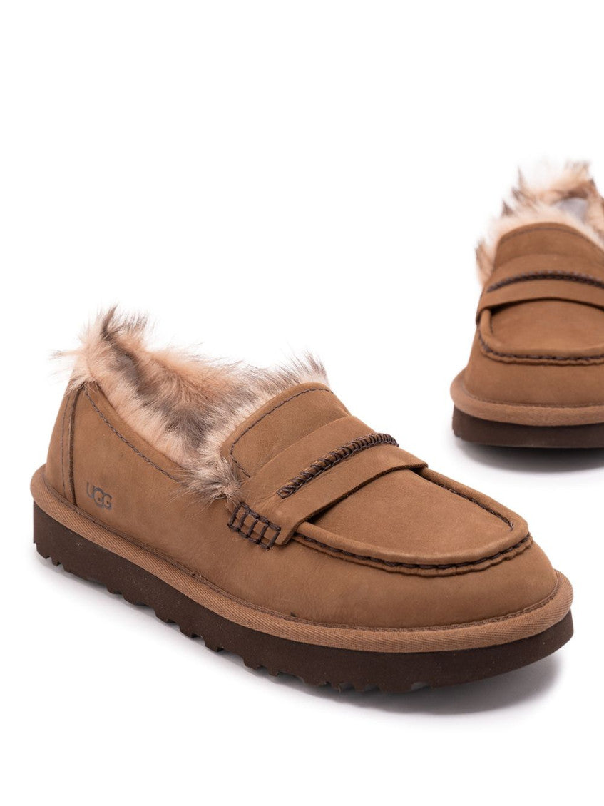 Brown Ellis loafers 5
