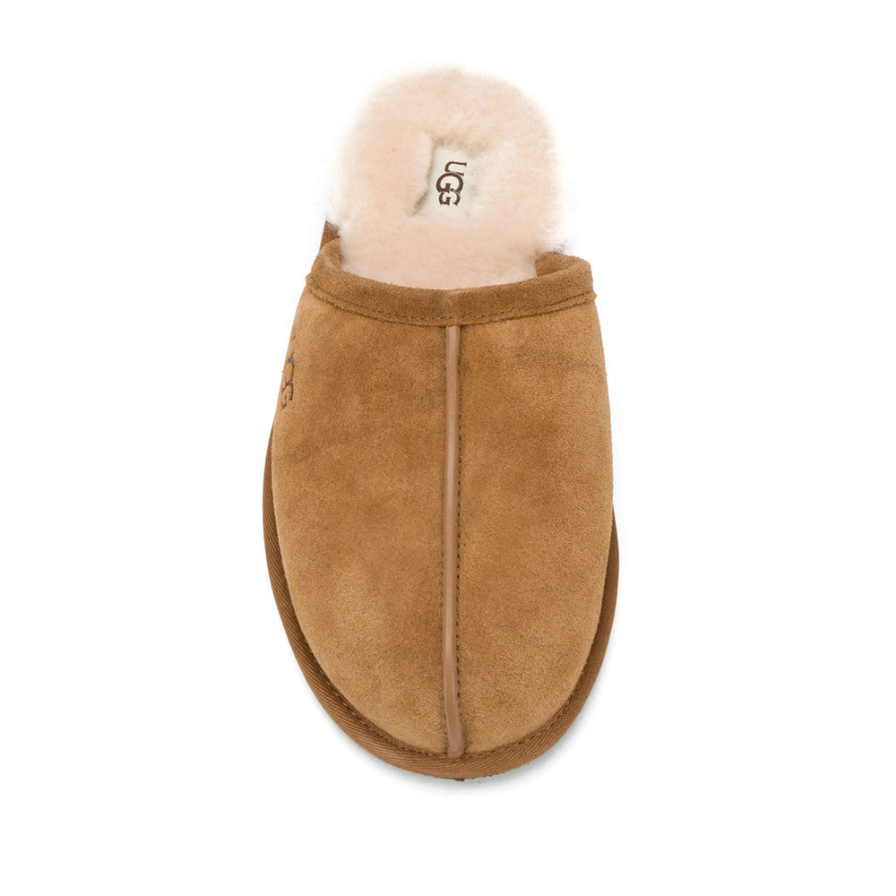 Brown Logo Slippers 2