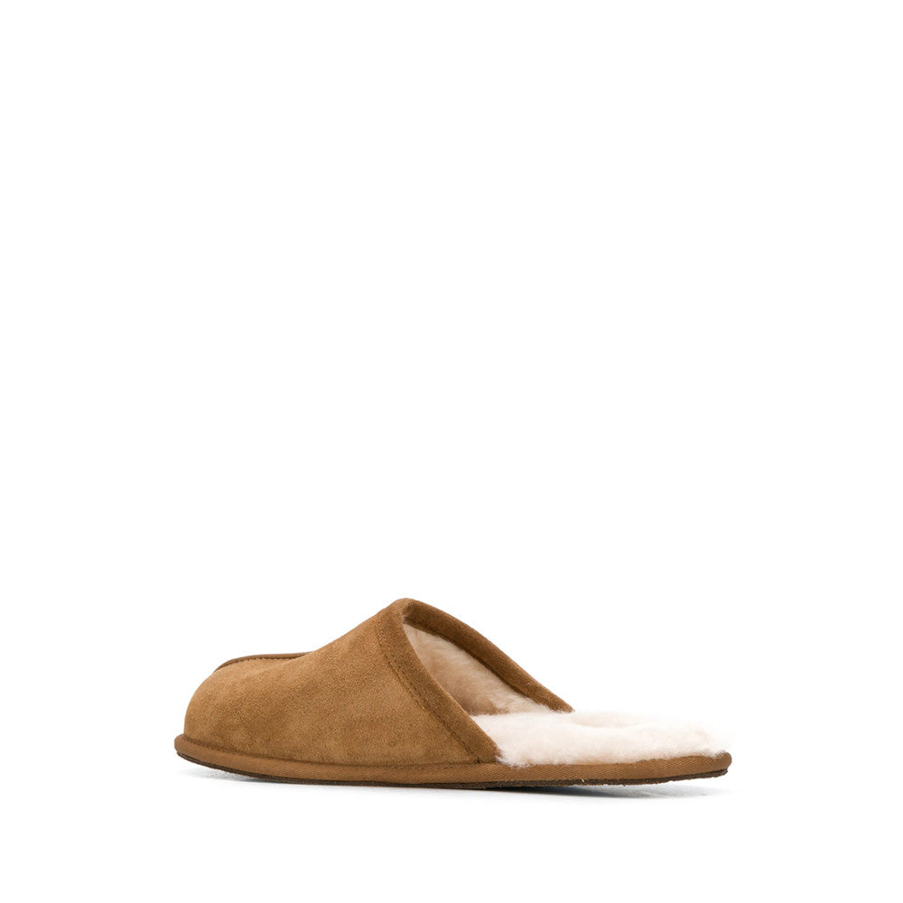 Brown Logo Slippers 3