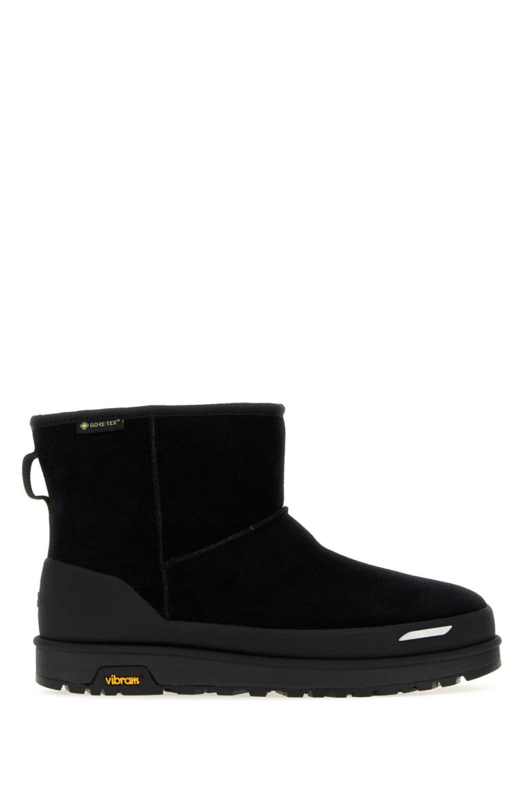 Black Classic Mini Boots 1