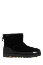 Black Classic Mini Boots 1
