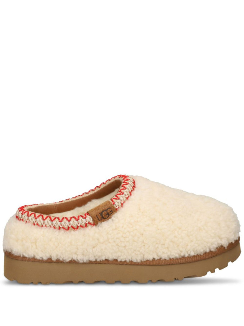 White Slip-on Sandals 1