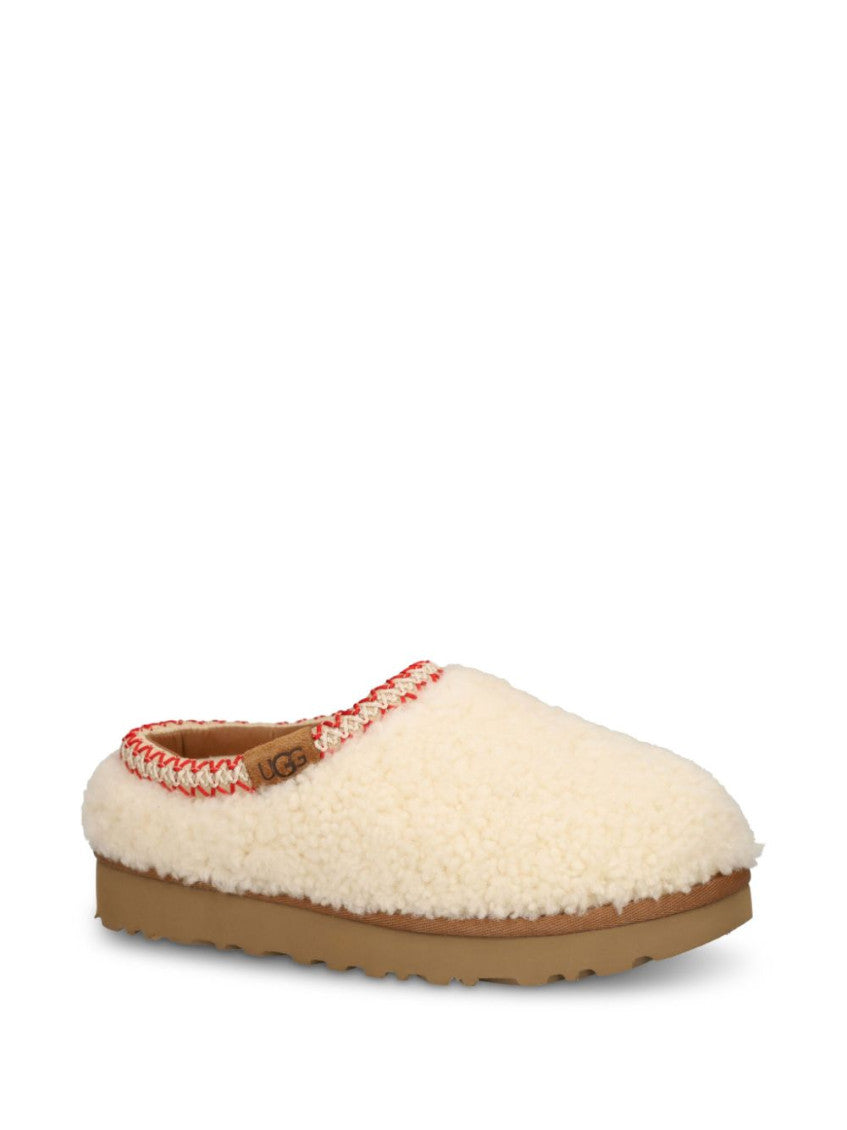 White Slip-on Sandals 3