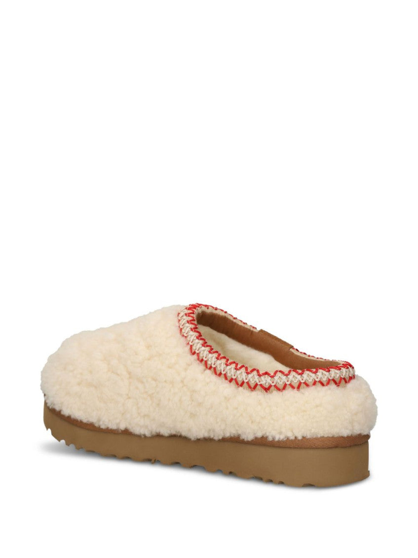 White Slip-on Sandals 4