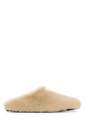 Beige Slip On Slides 1