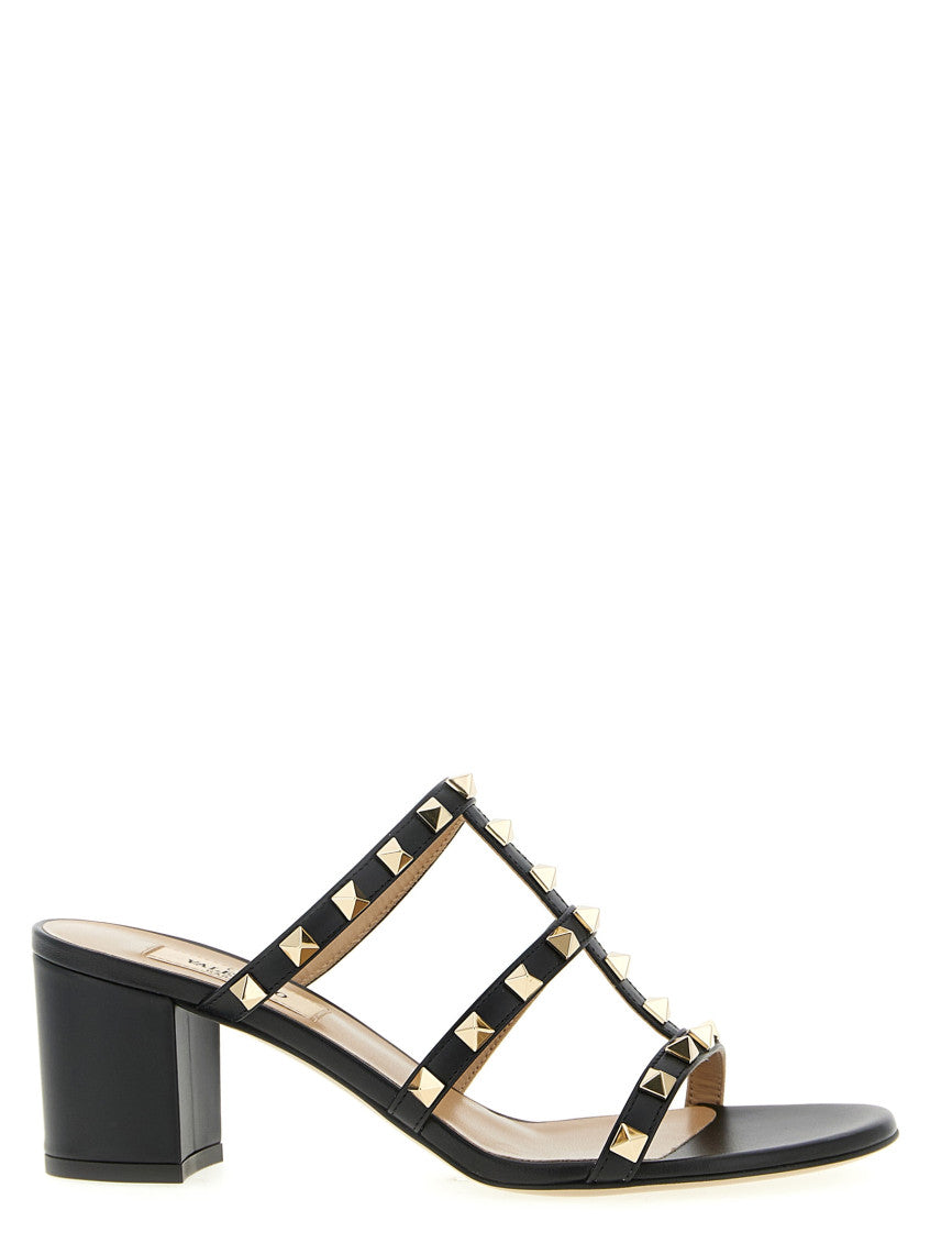 Black Rockstud Heels 1