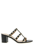 Black Rockstud Heels 1