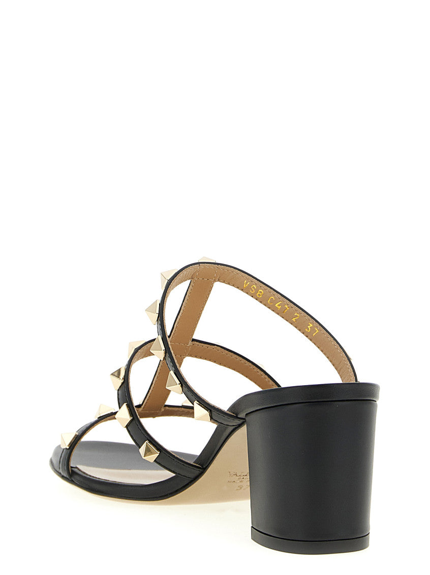 Black Rockstud Heels 3