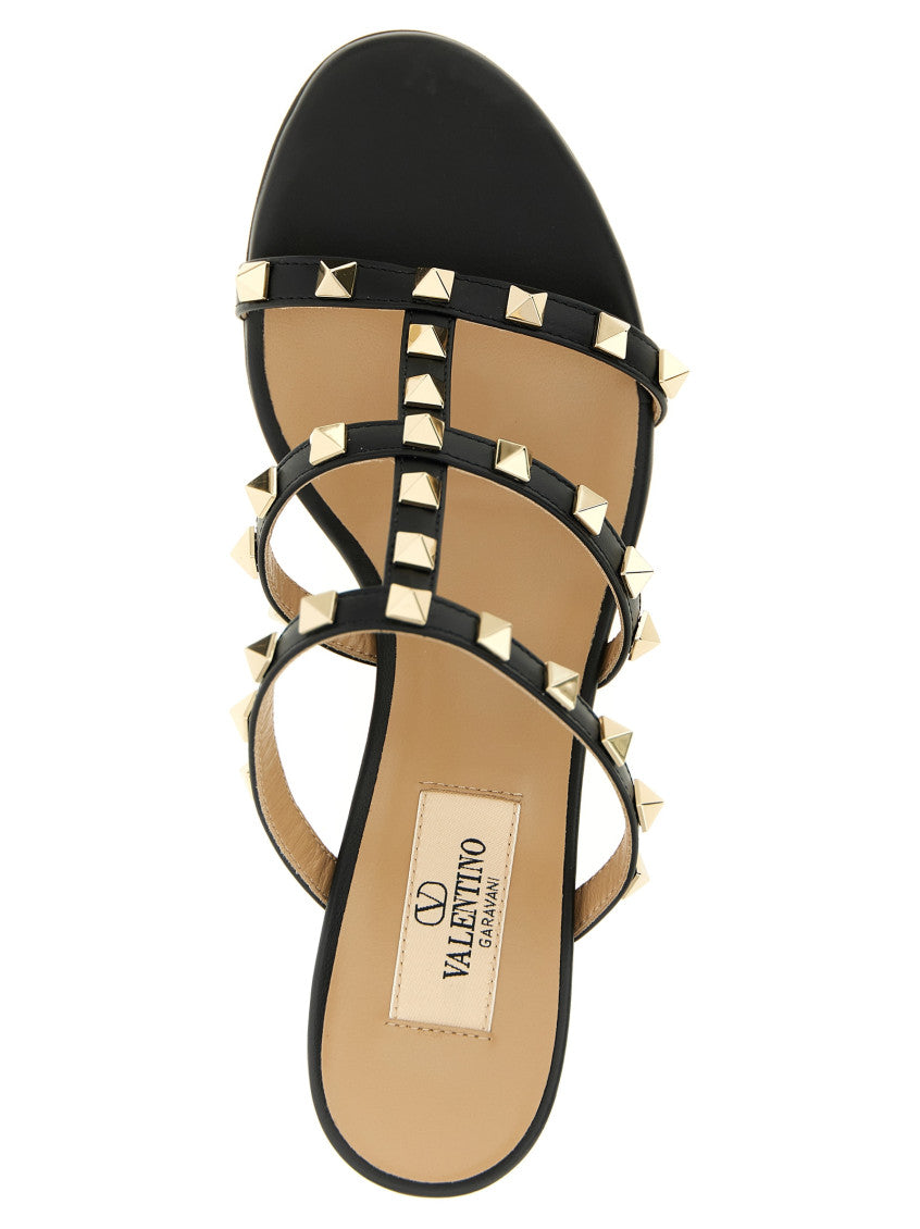 Black Rockstud Heels 4