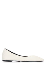 Blackwhite Leather Ballet Flats 1