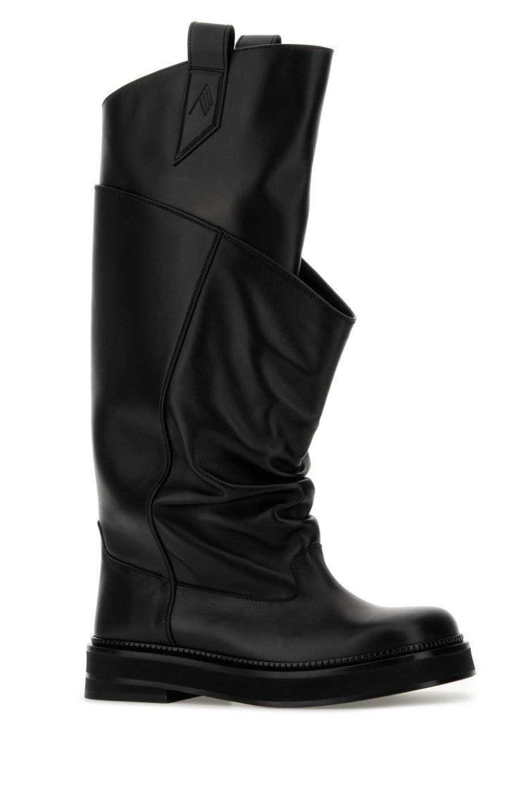 Black Leather Boots 2