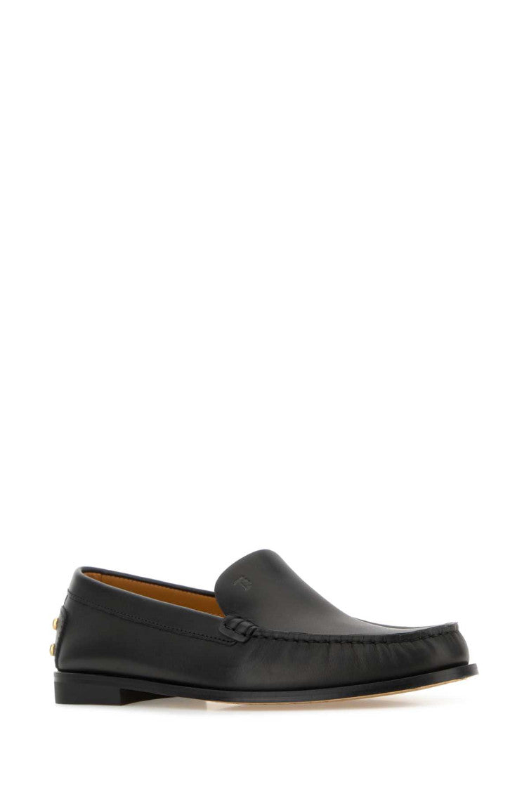 Black Leather Loafers 2
