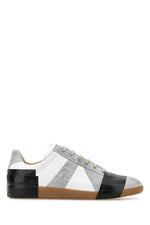 Multi Color Lace Up Sneakers 1