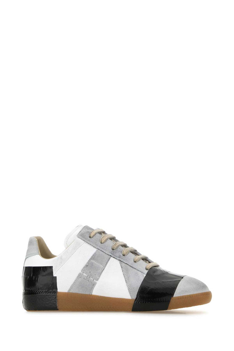 Multi Color Lace Up Sneakers 2