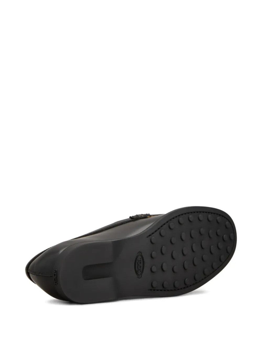 Black Leather Loafers 3