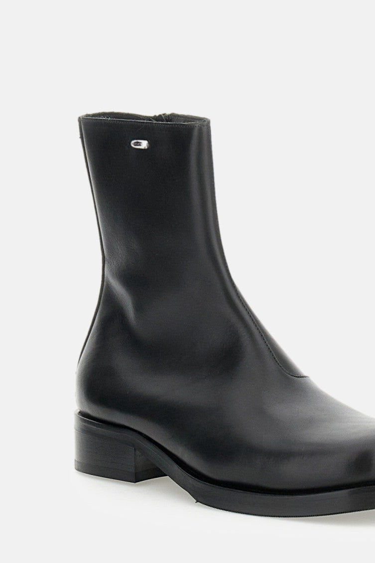 Black Leather Boots 4