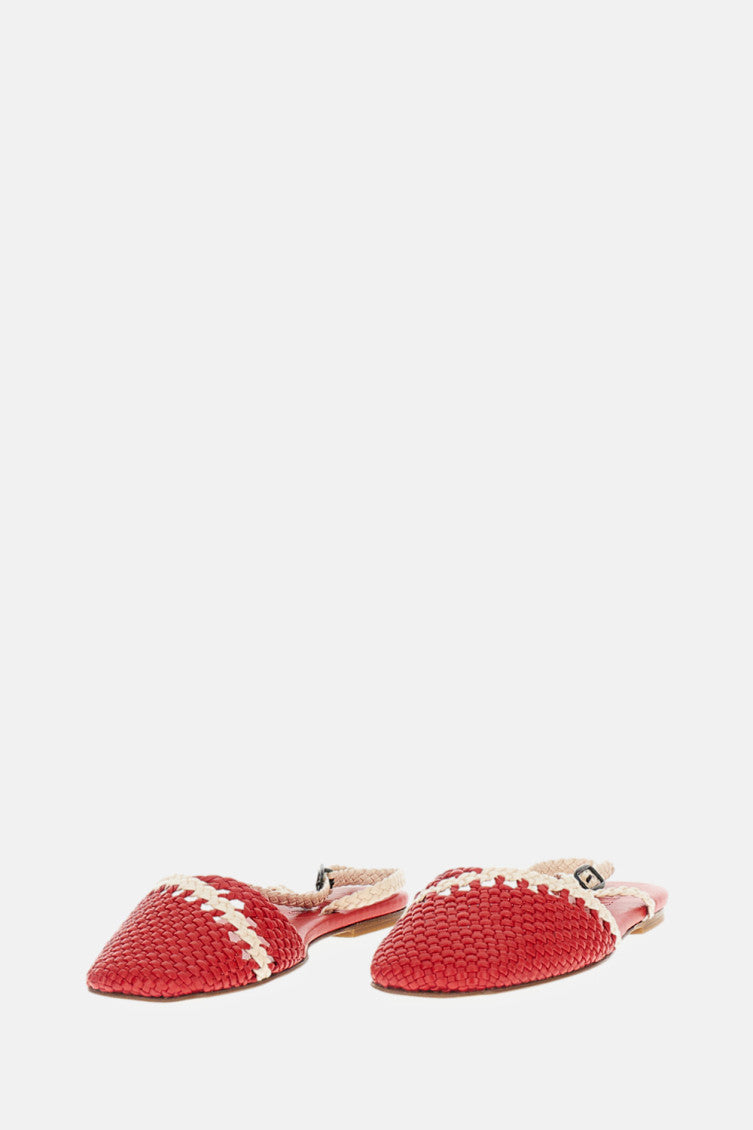 Ruby Slingback Flats 2