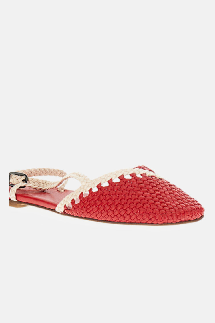 Ruby Slingback Flats 4