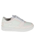 White ICX Low Leather Sneakers 1