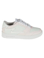 White ICX Low Leather Sneakers 1