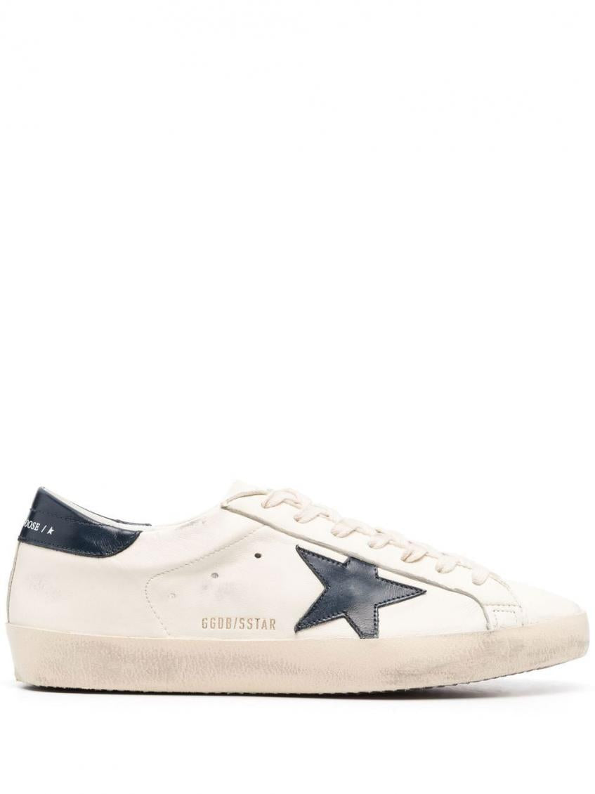 White Superstar Sneakers 1