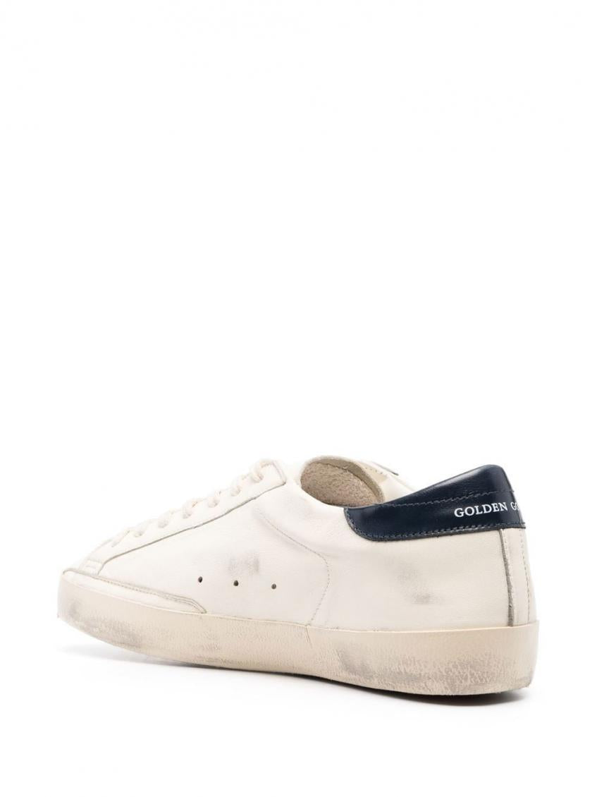 White Superstar Sneakers 4