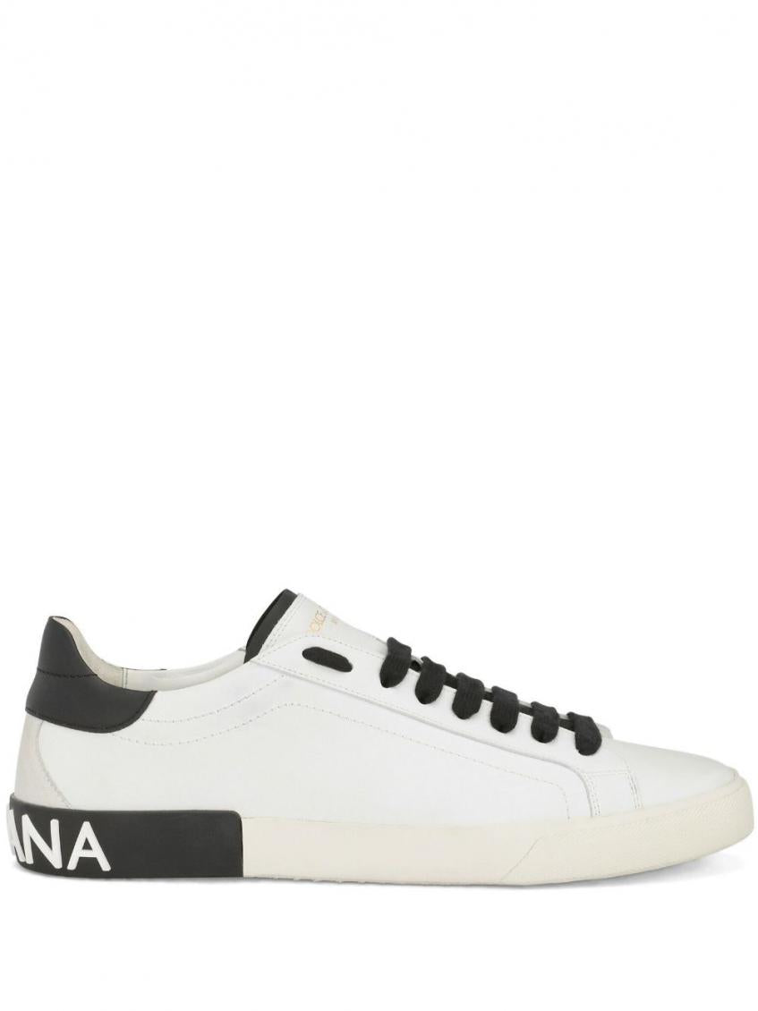 White Leather Sneakers 2