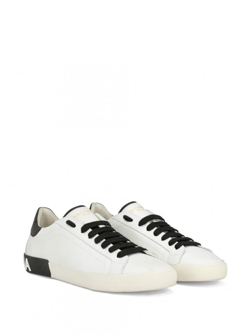 White Leather Sneakers 3