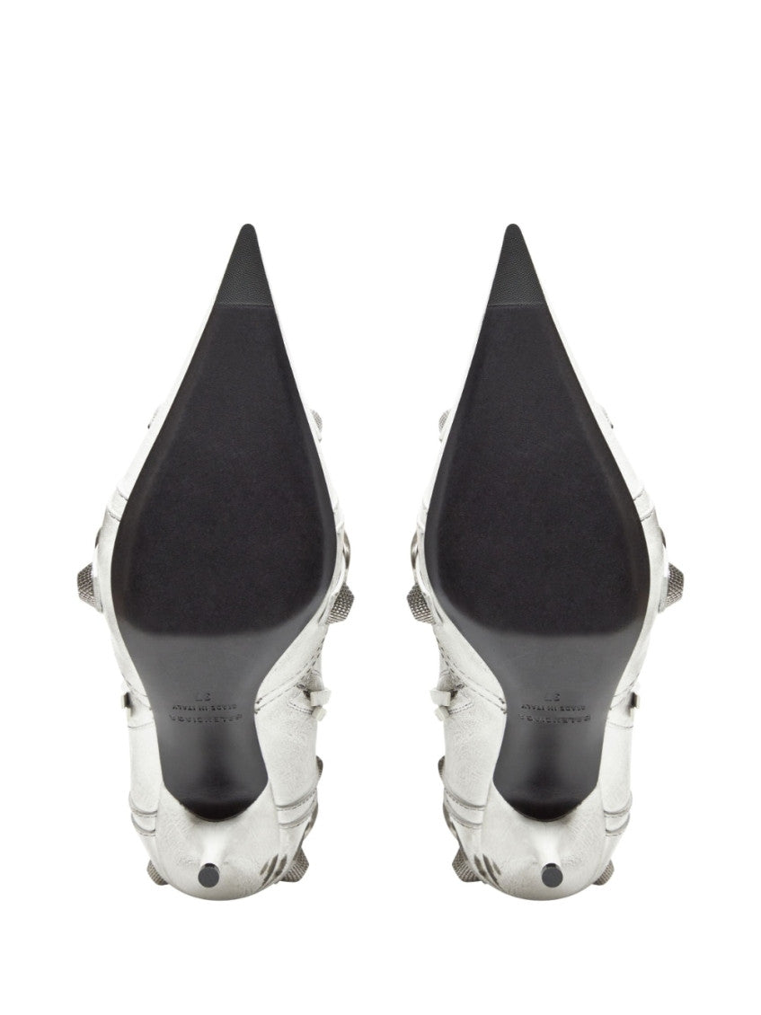 White Leather Boots 3