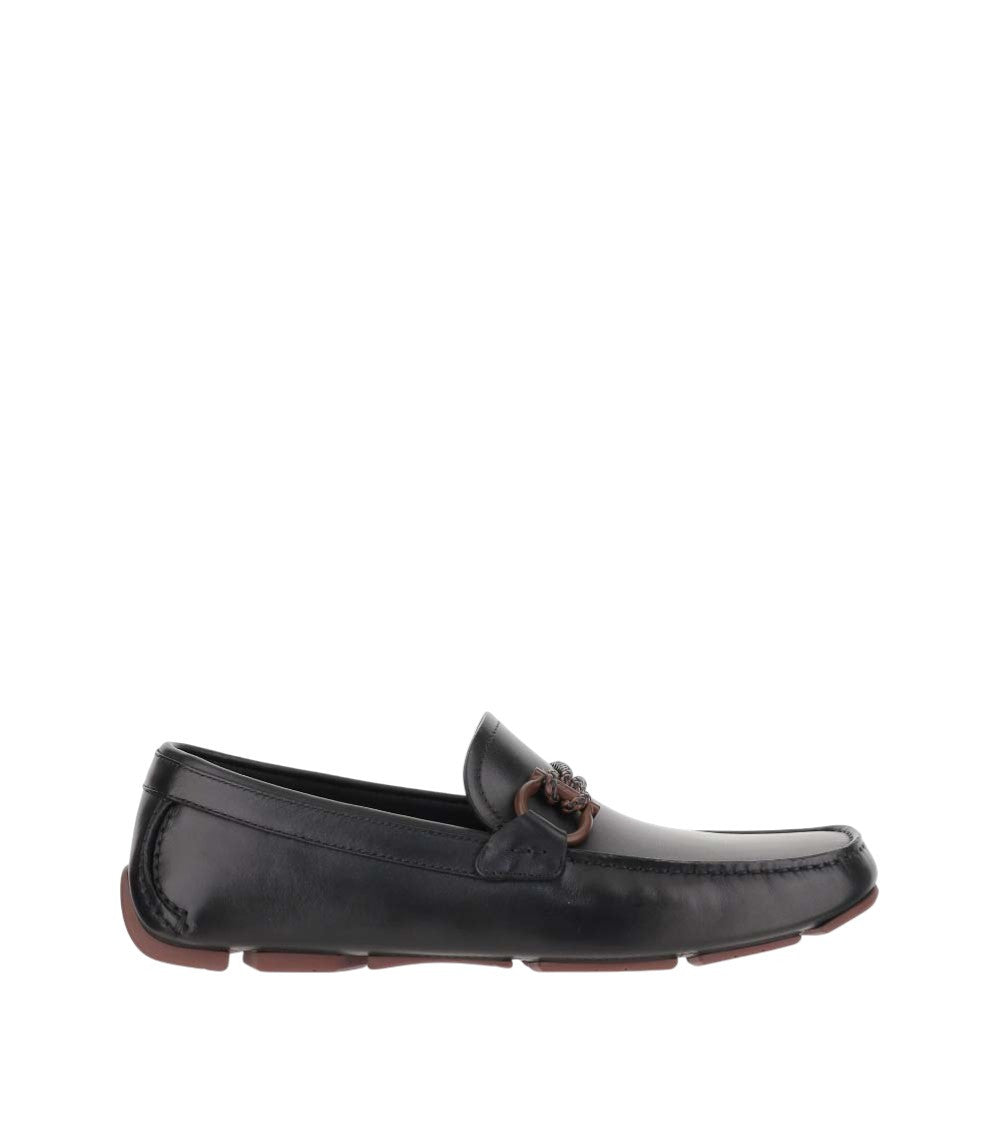 Black Leather Loafers 2