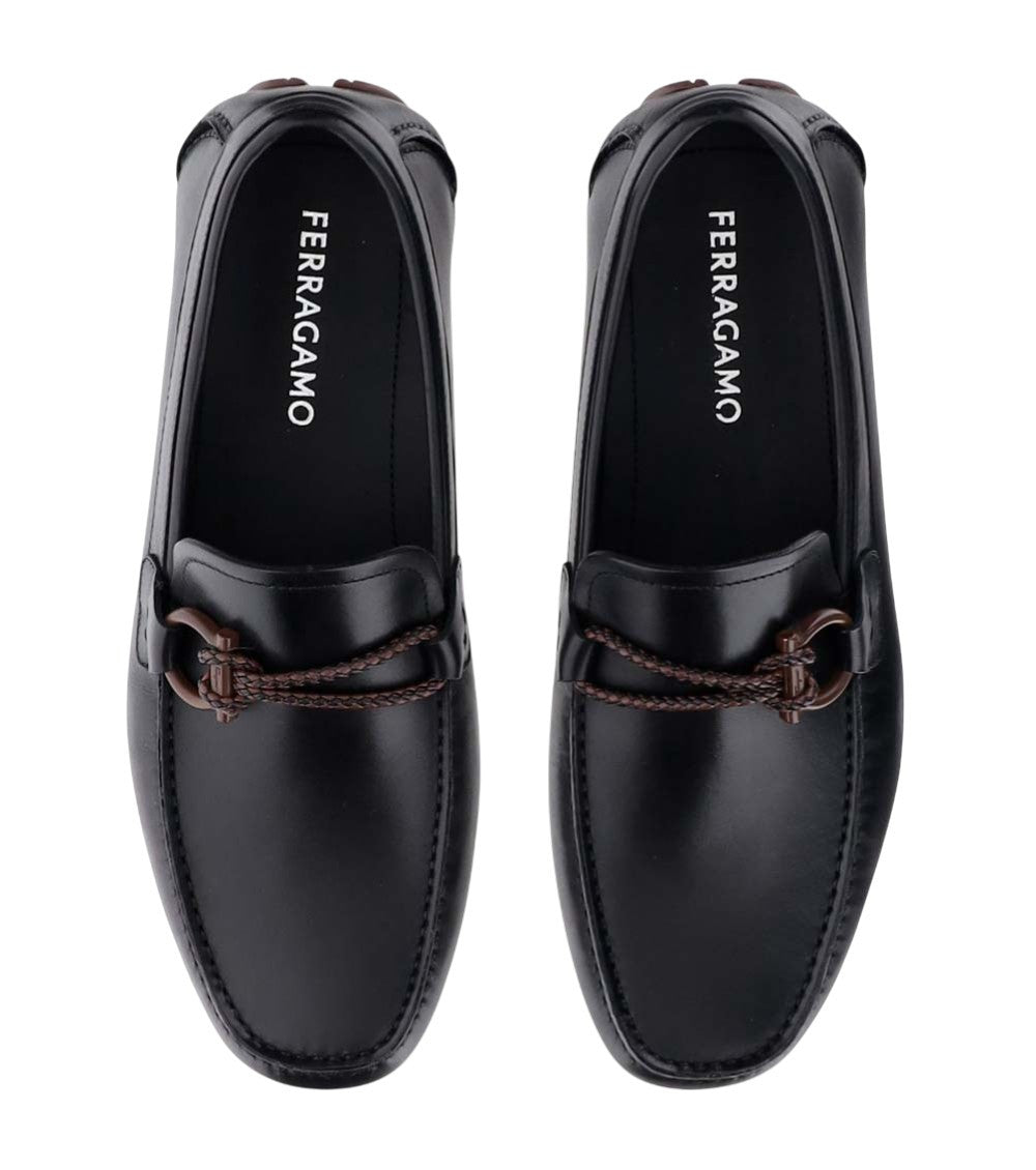 Black Leather Loafers 3