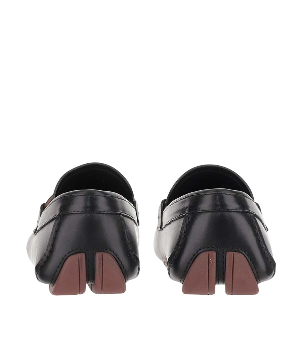 Black Leather Loafers 4