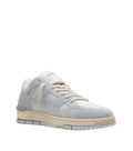 Grey Lace-up Sneakers 1