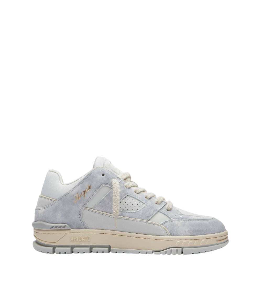 Grey Lace-up Sneakers 2