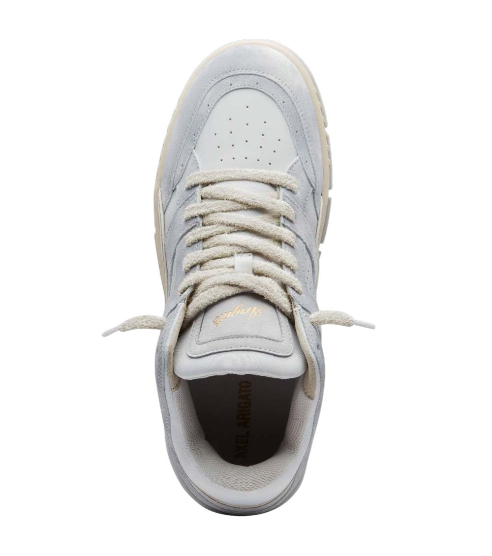 Grey Lace-up Sneakers 3