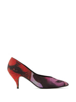 Multicolor Printed Pumps 1