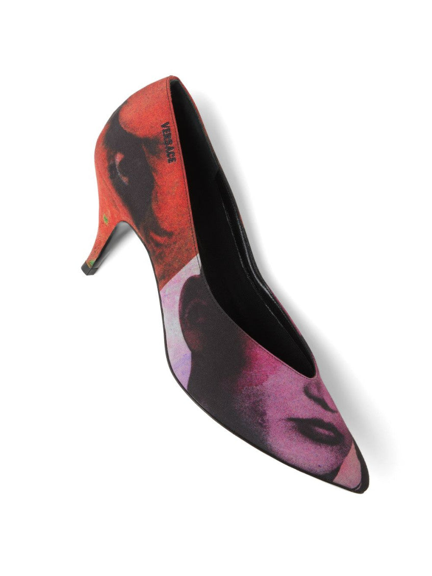 Multicolor Printed Pumps 4