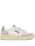 White Medialist Low Sneakers 1