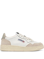 White Medialist Low Sneakers 1